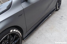 Load image into Gallery viewer, 2016-2018 Mercedes Benz W176 A45 AMG RZS Style Carbon Fiber Side Skirts - Carbonado Aero