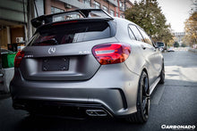 Load image into Gallery viewer, 2016-2018  Mercedes Benz  W176 A Class A250 A200 A45 AMG CARBON FIBER ROOF WING SPOILER - Carbonado Aero