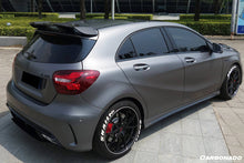 Load image into Gallery viewer, 2016-2018  Mercedes Benz  W176 A Class A250 A200 A45 AMG CARBON FIBER ROOF WING SPOILER - Carbonado Aero