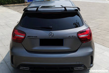 Load image into Gallery viewer, 2016-2018  Mercedes Benz  W176 A Class A250 A200 A45 AMG CARBON FIBER ROOF WING SPOILER - Carbonado Aero