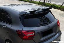 Load image into Gallery viewer, 2016-2018  Mercedes Benz  W176 A Class A250 A200 A45 AMG CARBON FIBER ROOF WING SPOILER - Carbonado Aero