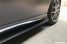 Load image into Gallery viewer, 2016-2018 Mercedes Benz W176 A45 AMG RZS Style Carbon Fiber Side Skirts - Carbonado Aero