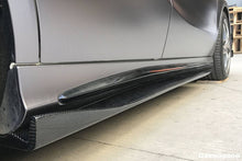 Load image into Gallery viewer, 2016-2018 Mercedes Benz W176 A45 AMG RZS Style Carbon Fiber Side Skirts - Carbonado Aero