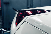 Load image into Gallery viewer, 2009-2014 Ferrari California bkss style Carbon Fiber Turnk Spoiler - Carbonado Aero