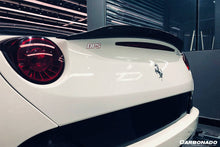 Load image into Gallery viewer, 2009-2014 Ferrari California bkss style Carbon Fiber Turnk Spoiler - Carbonado