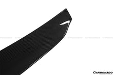 Load image into Gallery viewer, 2009-2014 Ferrari California bkss style Carbon Fiber Turnk Spoiler - Carbonado Aero