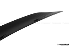 Load image into Gallery viewer, 2009-2014 Ferrari California bkss style Carbon Fiber Turnk Spoiler - Carbonado Aero