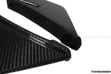Load image into Gallery viewer, 2009-2014 Ferrari California bkss style Carbon Fiber Rear Diffuser Canard - Carbonado Aero