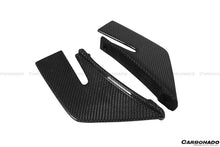 Load image into Gallery viewer, 2009-2014 Ferrari California bkss style Carbon Fiber Rear Diffuser Canard - Carbonado Aero