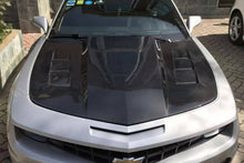 Load image into Gallery viewer, 2010-2015 Chevrolet Camaro TSII Style Hood - Carbonado