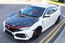 Load image into Gallery viewer, 2015-2021 Honda Civic Type R FK8 M Style Autoclave Double Carbon Fiber Hood - Carbonado