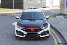 Load image into Gallery viewer, 2015-2021 Honda Civic Type R FK8 M Style Autoclave Double Carbon Fiber Hood - Carbonado Aero