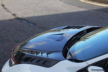 Load image into Gallery viewer, 2015-2021 Honda Civic Type R FK8 M Style Autoclave Double Carbon Fiber Hood - Carbonado Aero