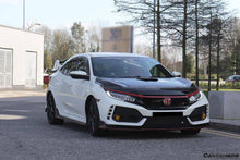 Load image into Gallery viewer, 2015-2021 Honda Civic Type R FK8 M Style Autoclave Double Carbon Fiber Hood - Carbonado Aero