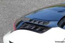 Load image into Gallery viewer, 2015-2021 Honda Civic Type R FK8 M Style Autoclave Double Carbon Fiber Hood - Carbonado Aero