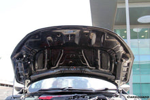 Load image into Gallery viewer, 2015-2021 Honda Civic Type R FK8 M Style Autoclave Double Carbon Fiber Hood - Carbonado Aero