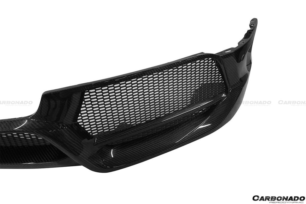 2012-2015 Bentley Continental V8 GT/GTC/V8S - W12 GT/GTC/SPEED VRS Style Front Bumper - Carbonado Aero