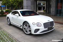 Load image into Gallery viewer, 2019-2024 Bentley Continental GT &amp; GTC Editon Style Dry Carbon Fiber Side Skirts - Carbonado