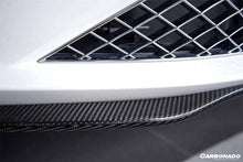 Load image into Gallery viewer, 2019-2024 Bentley Continental GT &amp; GTC Editon Style Carbon Fiber Front Lip - Carbonado
