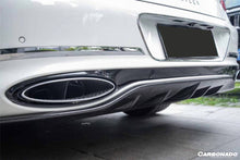 Load image into Gallery viewer, 2019-2024 Bentley Continental GT &amp; GTC Editon Style Dry Carbon Fiber Rear Lip - Carbonado