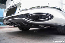 Load image into Gallery viewer, 2018-2023 Bentley Continental GT/GTC Editon Style Dry Carbon Fiber Rear Lip - Carbonado Aero