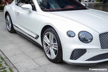 Load image into Gallery viewer, 2018-2023 Bentley Continental GT/GTC Editon Style Carbon Fiber Front Lip - Carbonado Aero