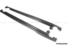Load image into Gallery viewer, 2018-2023 Bentley Continental GT/GTC Editon Style Dry Carbon Fiber Side Skirts - Carbonado Aero