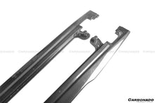 Load image into Gallery viewer, 2018-2023 Bentley Continental GT/GTC Editon Style Dry Carbon Fiber Side Skirts - Carbonado Aero
