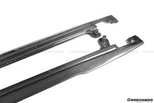 Load image into Gallery viewer, 2018-2023 Bentley Continental GT/GTC Editon Style Dry Carbon Fiber Side Skirts - Carbonado Aero
