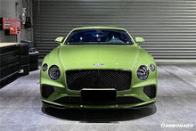 Load image into Gallery viewer, 2018-2023 Bentley Continental GT/GTC Editon Style Carbon Fiber Front Lip - Carbonado Aero