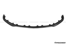 Load image into Gallery viewer, 2018-2023 Bentley Continental GT/GTC Editon Style Carbon Fiber Front Lip - Carbonado Aero