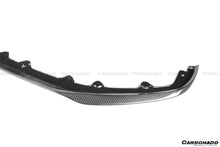 Load image into Gallery viewer, 2018-2023 Bentley Continental GT/GTC Editon Style Carbon Fiber Front Lip - Carbonado Aero