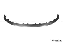 Load image into Gallery viewer, 2018-2023 Bentley Continental GT/GTC Editon Style Carbon Fiber Front Lip - Carbonado Aero