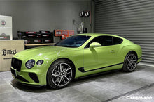 Load image into Gallery viewer, 2018-2023 Bentley Continental GT/GTC Editon Style Dry Carbon Fiber Side Skirts - Carbonado Aero