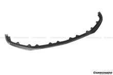 Load image into Gallery viewer, 2018-2023 Bentley Continental GT/GTC Editon Style Carbon Fiber Front Lip - Carbonado Aero