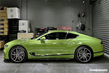 Load image into Gallery viewer, 2018-2023 Bentley Continental GT/GTC Editon Style Dry Carbon Fiber Side Skirts - Carbonado Aero