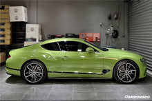 Load image into Gallery viewer, 2018-2023 Bentley Continental GT/GTC Editon Style Dry Carbon Fiber Side Skirts - Carbonado Aero