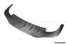 Load image into Gallery viewer, 2018-2023 Bentley Continental GT/GTC Editon Style Dry Carbon Fiber Rear Lip - Carbonado Aero
