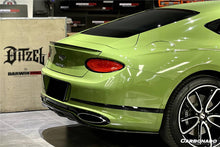 Load image into Gallery viewer, 2018-2023 Bentley Continental GT/GTC Editon Style Dry Carbon Fiber Rear Lip - Carbonado Aero
