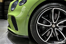 Load image into Gallery viewer, 2018-2023 Bentley Continental GT/GTC Editon Style Carbon Fiber Front Lip - Carbonado Aero