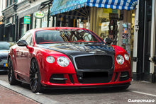 Load image into Gallery viewer, 2012-2015 Bentley Continental V8 GT/GTC/V8S - W12 GT/GTC/SPEED MSY Style Body Kit - Carbonado Aero