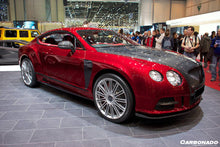 Load image into Gallery viewer, 2012-2015 Bentley Continental V8 GT/GTC/V8S - W12 GT/GTC/SPEED MSY Style Side Skirts - Carbonado Aero