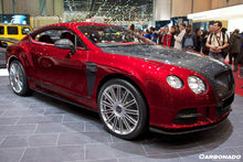 Load image into Gallery viewer, 2012-2015 Bentley Continental V8 GT/GTC/V8S - W12 GT/GTC/SPEED MSY Style Side Skirts - Carbonado Aero