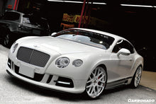 Load image into Gallery viewer, 2012-2015 Bentley Continental V8 GT/GTC/V8S - W12 GT/GTC/SPEED MSY Style Body Kit - Carbonado Aero