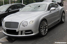 Load image into Gallery viewer, 2012-2015 Bentley Continental V8 GT/GTC/V8S - W12 GT/GTC/SPEED MSY Style Side Skirts - Carbonado Aero
