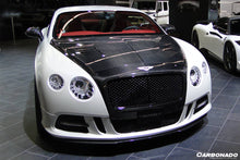 Load image into Gallery viewer, 2012-2015 Bentley Continental V8 GT/GTC/V8S - W12 GT/GTC/SPEED MSY Style Front Grill - Carbonado Aero