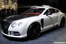 Load image into Gallery viewer, 2012-2015 Bentley Continental V8 GT/GTC/V8S - W12 GT/GTC/SPEED MSY Style Body Kit - Carbonado Aero