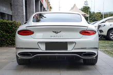 Load image into Gallery viewer, 2019-2024 Bentley Continental GT &amp; GTC Editon Style Dry Carbon Fiber Rear Lip - Carbonado