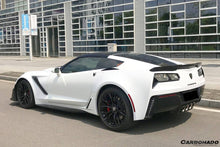 Load image into Gallery viewer, 2013-2019 Corvette C7 Grandsport Z06 Style Rear Full Body Kit - Carbonado Aero