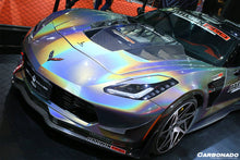 Load image into Gallery viewer, 2013-2019 Corvette C7 Z51 Z06 Grandsport Carbon Fiber Canards - Carbonado